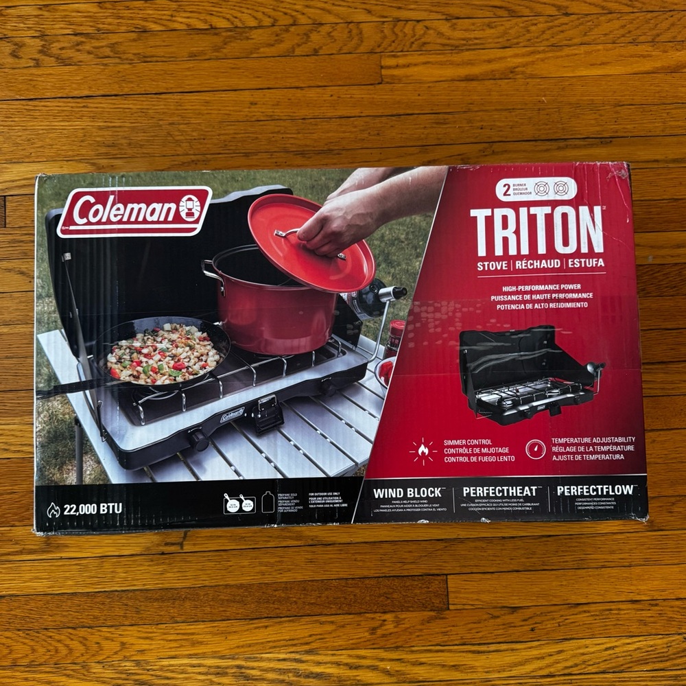 Coleman Triton Camp Stove